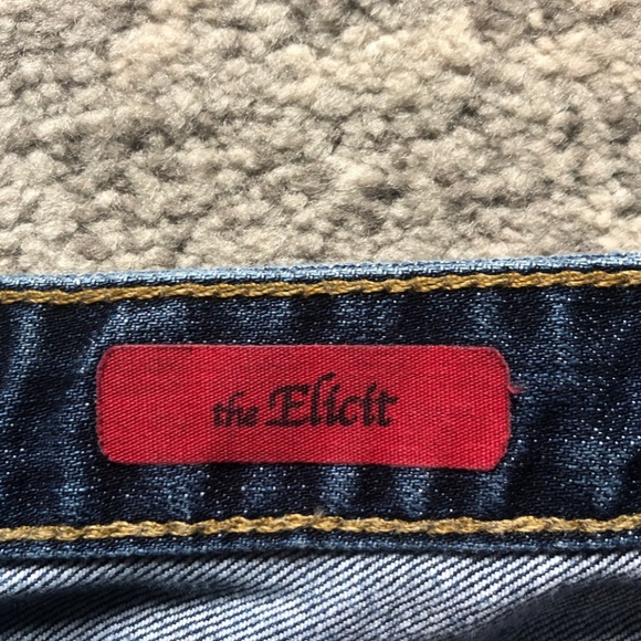 Adriano Goldschmeid Denim Mini Skirt - Picture 4 of 5